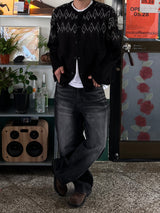 Stroke Brush Cardigan (2 Colors)