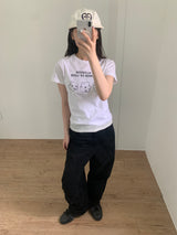 Blossom Crewneck T-Shirt (4color)