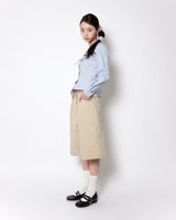 BERMUDA SHORTS (BEIGE)