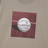 25SS SQUARE BASKETBALL SHORT SLEEVE T-SHIRT COCOA