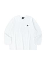 RロゴロングスリーブTシャツ