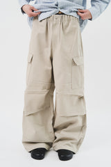Rox Cargo Wide Pants (3color)