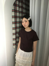 Weekly Peach Fleece Short Sleeve (8 colors)