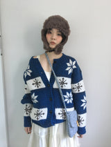 [MD Pick]ベイリー ノルディック ウール カーディガン (3 Colors)