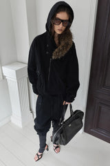 26SS★ KNITTED LEG WARMER COTTON SARROUEL PANTS