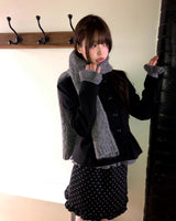 Pimo Cable-Knit Muffler