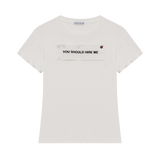 "ハイヤー ミー" コンバーテーブルロングスリーブ (WHITE)