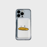 Kim bbaduck Magsafe cardcase
