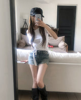 ヒックスタッズタイラップ半袖Tシャツ