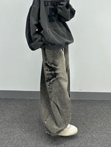 planar embossing pants