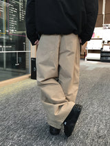 シエンコットンワイドバルーンパンツ 4C
