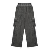 ダイイングコーデュロイカーゴバンディングパンツ ダーティーベージュ