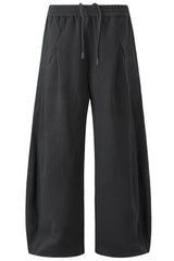 Blade Cut Wide Sweatpants