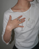 [925SILVER] SWEET GRAPE PENDENT NECKLACE