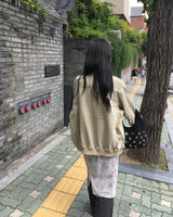 フラワー シフォン スカート