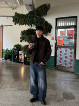 Shearling Mustang Jacket (3 Colors)