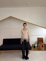 Flower lace 3/4 T