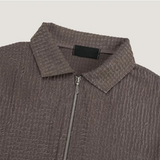 [F/W] Hair zipper kara zip up(3color)