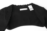 Evelyn bolero - black