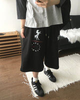 ヒッチ バミューダ スウェットパンツ