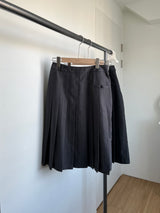 Cent pleats skirt (2 colors)