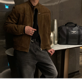  Jayron Biker China Suede Jacket
