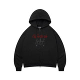 WESTERN HORSE Crop Hoodie Zip-up (SCJSTD-0271)