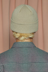 フラワービーニー / FLOWER BEANIE / BEIGE