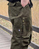 Gritty Patch Cotton Cargo Pants