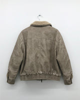 [MD Pick] Grunge Leather Mustang Jacket (2color)