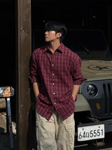 Looper checkered shirt