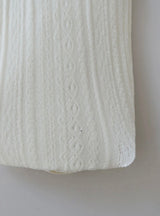 PUNCHING LACE STOCKING (WHITE, GRAY 2COLORS!)