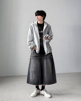 Hyke Black Bermuda Denim