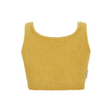 13DE MARZO エンブロイダードプラッシュトップ