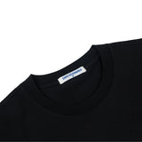 'Y' パッチブラックTシャツ - ブラック