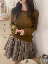 JM Line Switching Long Sleeve T-Shirt (6color)