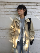 モーニングテクスチャーシングルジャケット (3color)