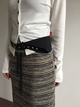 Venti knit long skirt (2color)