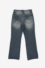 Kairo flare denim pants