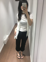 アーディン コットン 3/4 パンツ (2color)