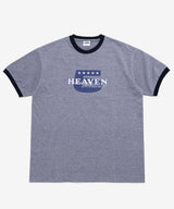 ヘブン5リンガーTシャツ - グレー