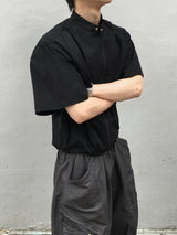 EL バイカーハーフジャンパー 2C