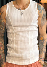 Cuffed Ribbed Muscle Fit Daily Nash 3COLOR