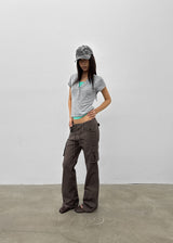 [MADE] Cupet String Semi Bootcut Cotton Pants