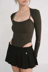 【即日発送】Evelyn lace top