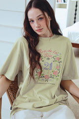 26SS★21 Rose Short Sleeve Tee