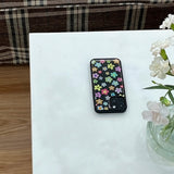 Flower Garden Epoxy Bumper Case