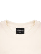 Women's Le Lis Relax Crop Tee CreamBlue(FCC2TS385W)
