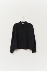 Crush Tencel Cropped Shirt