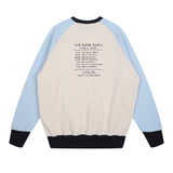 EDEN-SPACE カラーラグランMTM Tシャツ（ユニセックス）_SYF8TS03LB